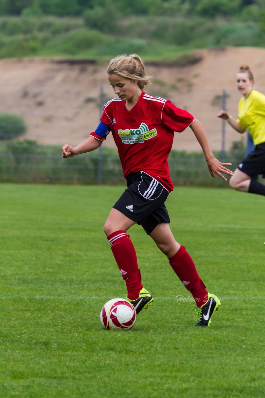 Bild 135 - B-Juniorinnen FSC Kaltenkirchen - TSV Schnberg : Ergebnis: 1:1